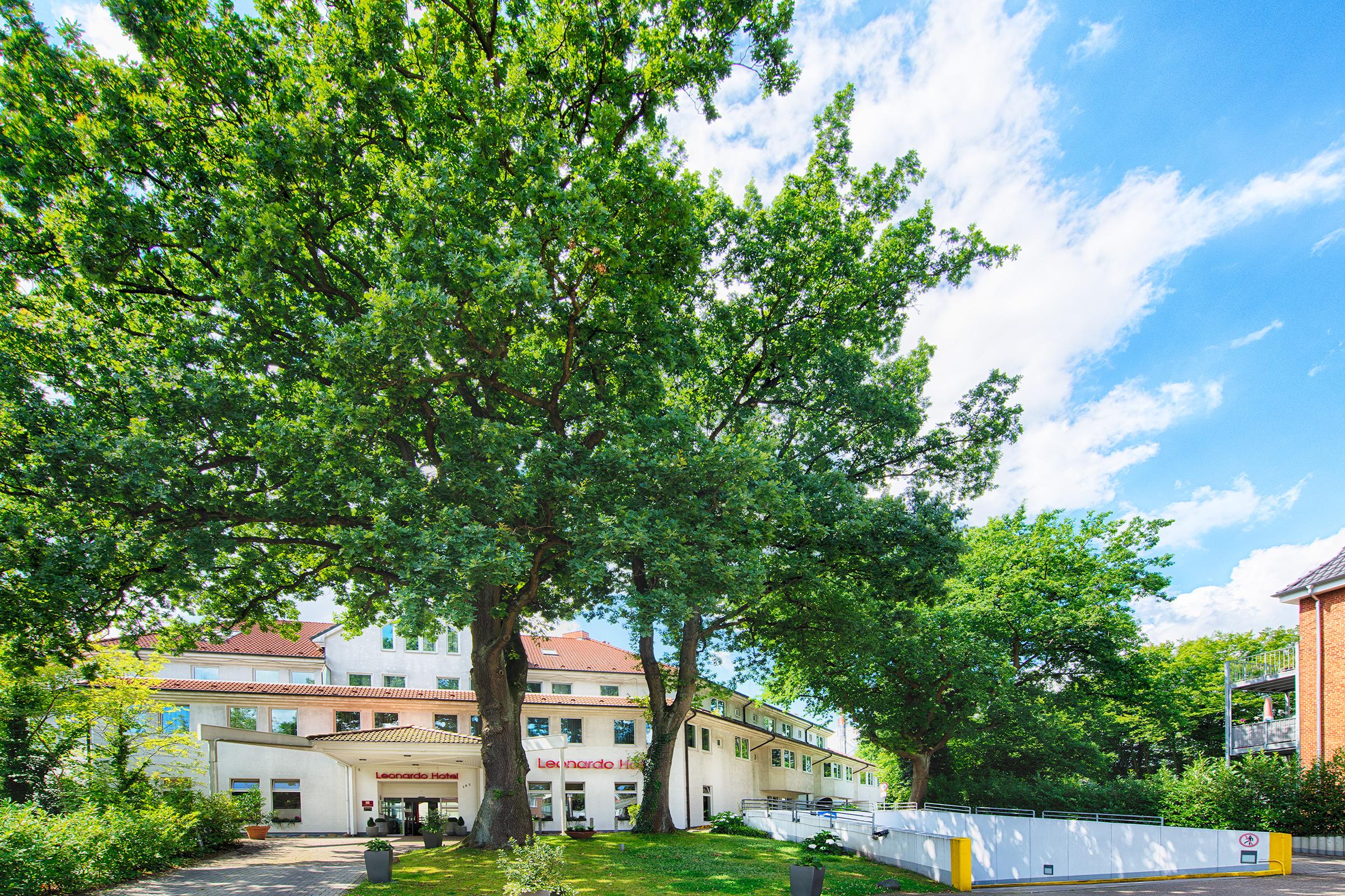 Leonardo Hotel Hamburg Airport Екстер'єр фото