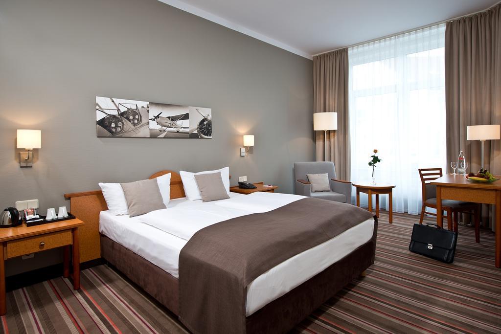Leonardo Hotel Hamburg Airport Номер фото